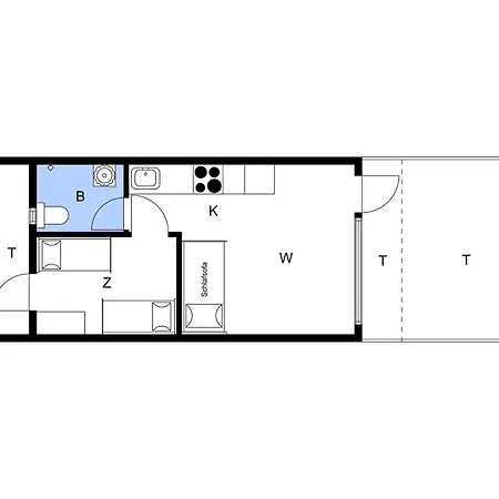 Appartement 0265-romo-lyngvejen-99-ap-18 Rømø Kirkeby