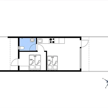 0265-romo-lyngvejen-99-ap-18 Appartement Rømø Kirkeby