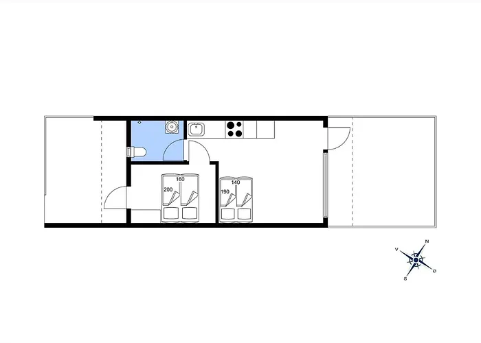 0265-romo-lyngvejen-99-ap-18 Διαμέρισμα Rømø Kirkeby